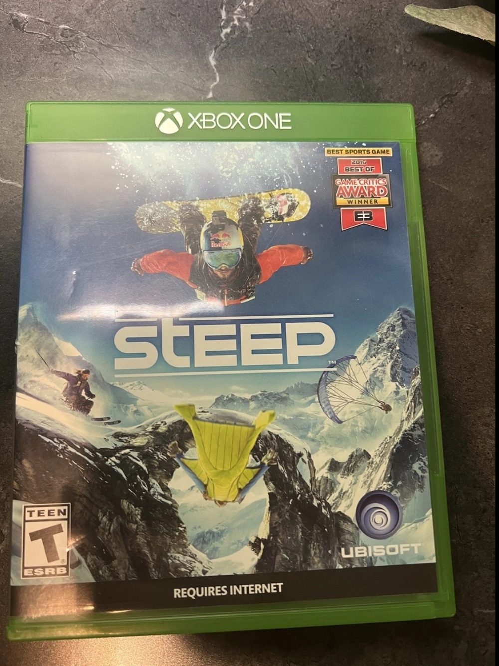 Steep: Winter Games Edition (Microsoft Xbox One, 2017)